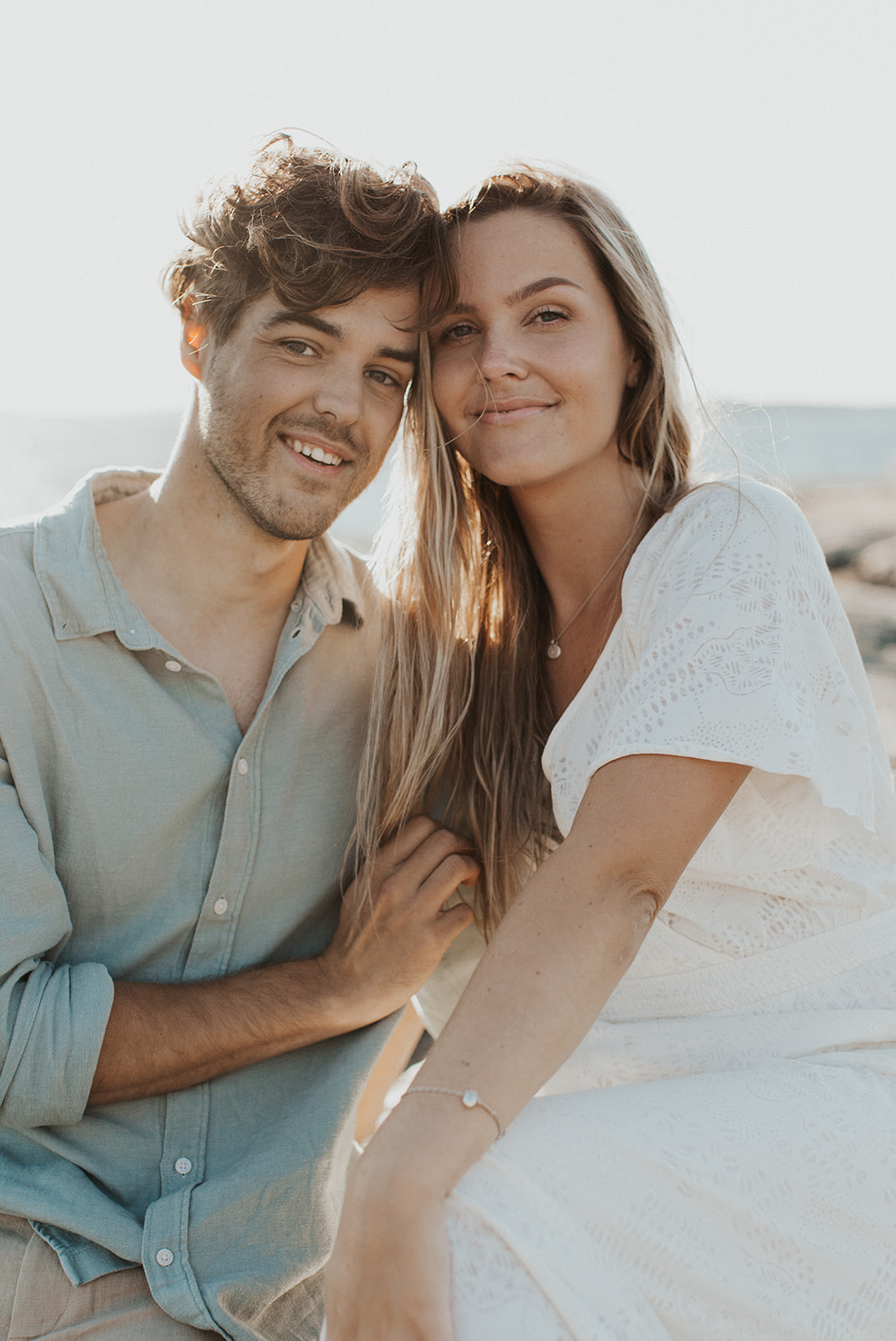 Sofia and Anton, intimate engagment shoot in Gothenburg, Sweden ...